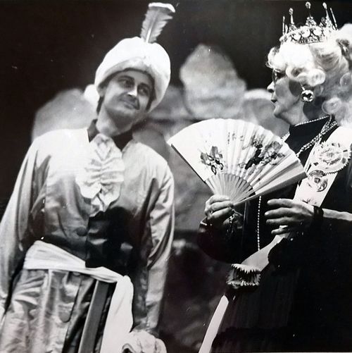 Rahankeräys kummikoululle 1988_Mauri Jaakonsaari Kypron kuningas